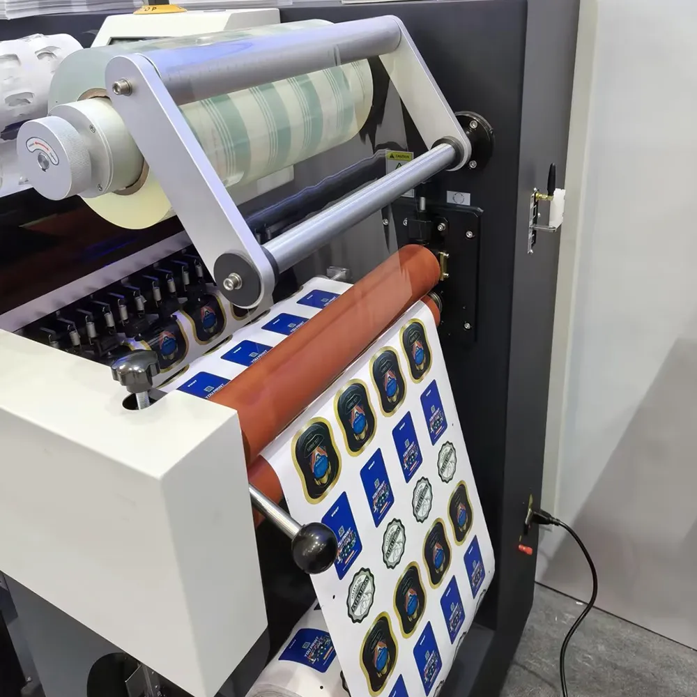 label overlaminate application glossy solvent based webp